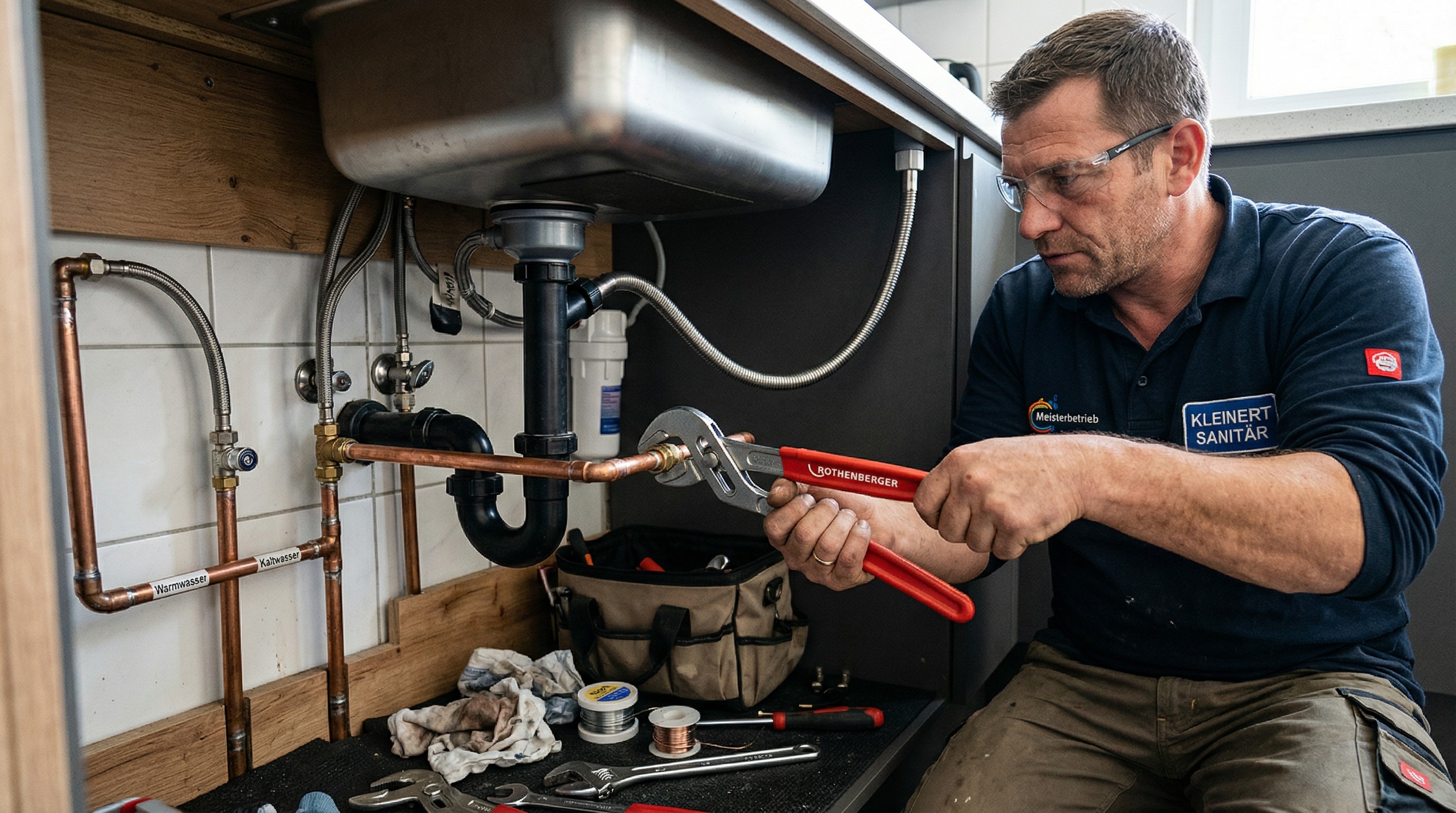 Günther Hirth - Heizung, Klima, Sanitär GmbH – Sanitärinstallateur Coswig (Anhalt)